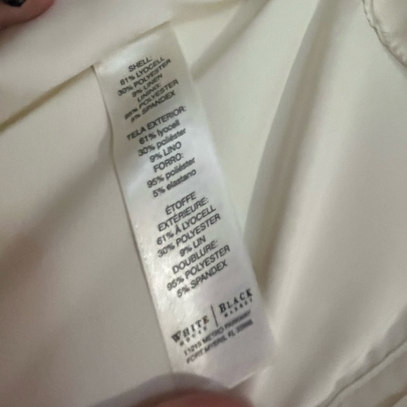 WHBM STRAPLESS DRESS - Picture 5 of 5